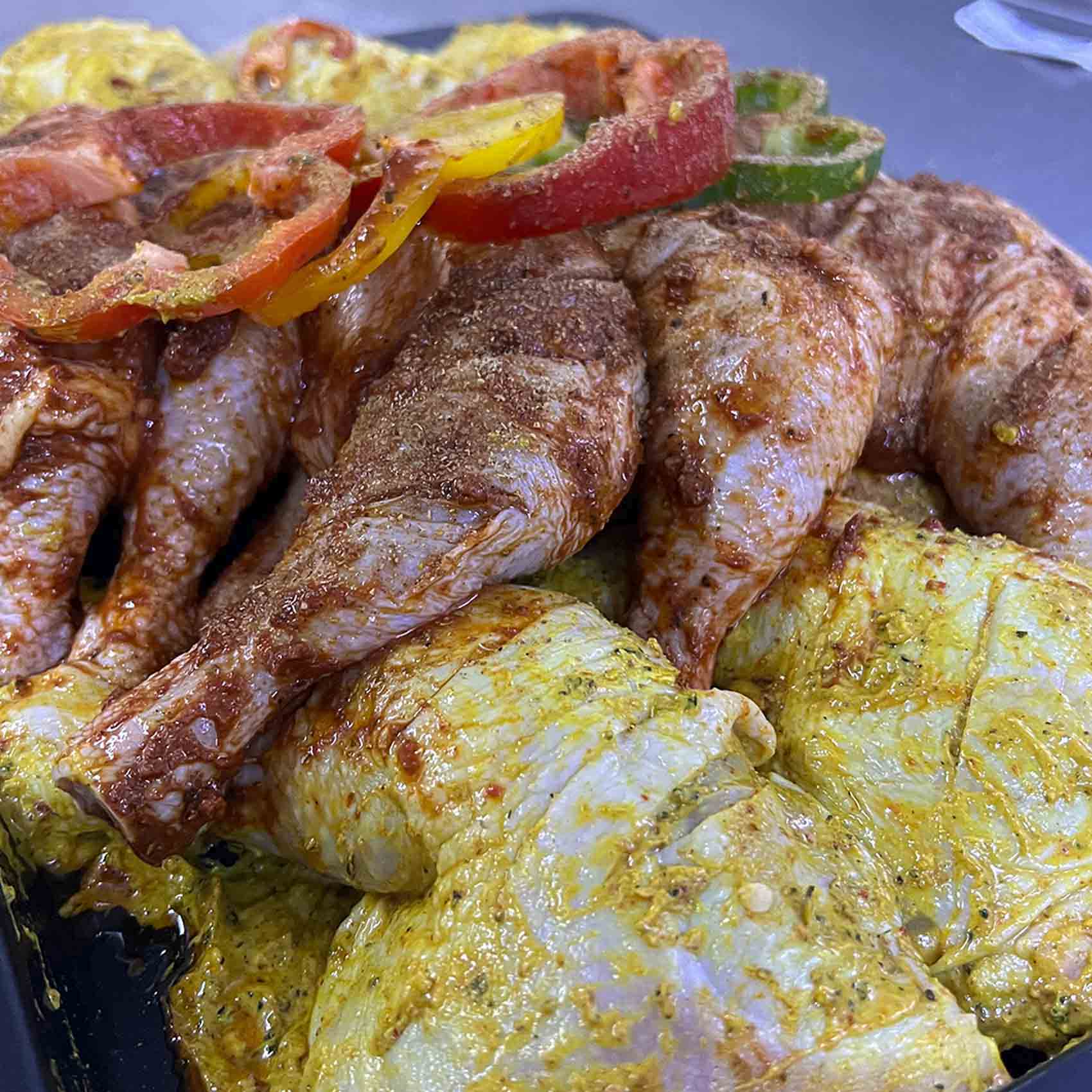 Chicken Whole Legs Marinated product thumbnail 3
