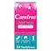 Carefree Panty Liners Cotton Unscented 100% air breathable 34 Liners
