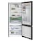 Beko Refrigerator Combi No Frost - 590 Liters - Black - RCNE590E35ZB