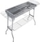 Barbecue Grill, Outdoor Charcoal BBQ Grill, Portable for Courtyard BBQ Picnic BBQ
