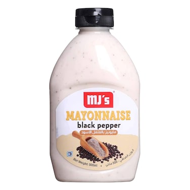 MJ&rsquo;s Black Pepper Mayonnaise 310ml