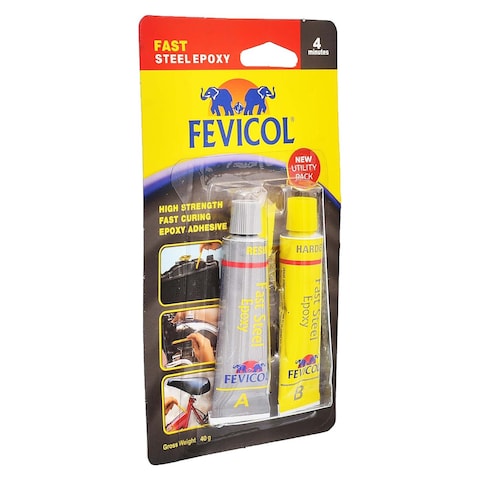 Fevicol Epoxy Steel - 40 gram