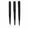 QVS Tip Tweezer Set Black 3 PCS