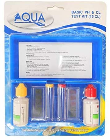 Buy Aqua Test Kit Liquid Ph And Chlorine Online | Carrefour UAE