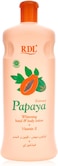 RDL Papaya Hand And Body Whitening Lotion Orange 600ml