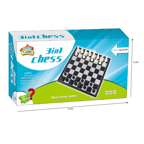 Family Time Chess Play Set