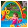 Intex Rainbow 3-Ring Swimming Pool Multicolour 86x86x25cm
