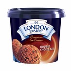 Buy London Dairy Double Chocolate Ice Cream 1L in UAE