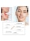 100Pcs V-Shaped Face Lift Tapes Invisible Face Lifting Patch For Firming V-Shaped Face Preventing Sagging, Tighten The Chin,Lightening Nasolabial Lines, Crow&#39;s Feet