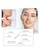 100Pcs V-Shaped Face Lift Tapes Invisible Face Lifting Patch For Firming V-Shaped Face Preventing Sagging, Tighten The Chin,Lightening Nasolabial Lines, Crow's Feet