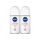 Nivea Powder Touch Anti Perspirant Roll On For Women 50mlx2 Pieces