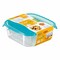 Curver Fresh and Go Food Container - 3 Pieces