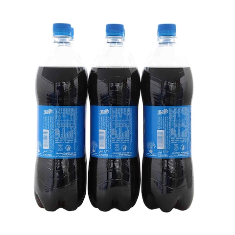 Pepsi Soft Drink Bottle 1.25L&times;6