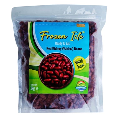 FROZEN ISLE RED KIDNEY BEANS 1KG