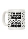 muGGyz I Used to Smile - Financial Economics Coffee Mug White 325ml