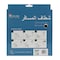 Home Pro Travel Shattaf Set Silver 2.7m