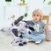 RC Dinosaur Robot Toy, Giant Dinosaur, Smart Programmable Interactive Walk Sing Dance for Kids Gift Present