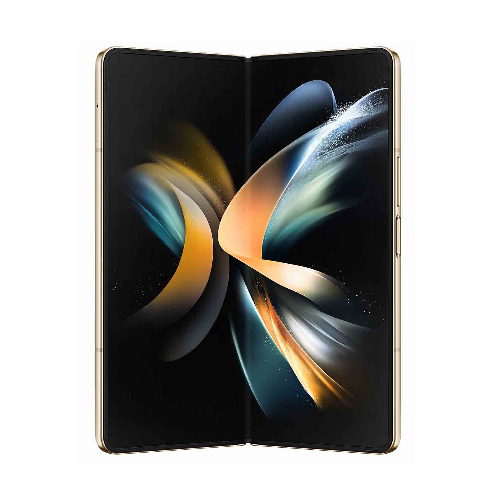 Buy Samsung Galaxy Z Fold 4 512GB, 12GB RAM, Beige Online