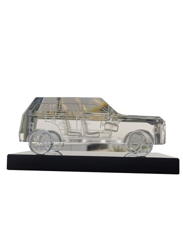 Crystal Car Model Figurines - Exquisite Home Decoration and Timeless Souvenir