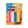 Fun Bright Coloured Candles 12pcs