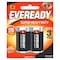 Eveready Multi-Purpose Carbon Zinc Batteries - 9 Volt - 2 Batteries
