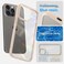 Spigen Ultra Hybrid designed for iPhone 14 Pro case cover - Sand Beige