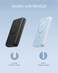 Anker Power Bank, 622 Magnetic Battery (MagGo), 5000mAh Foldable Magnetic Wireless Portable Charger And USB-C For iPhone 13/12 Series