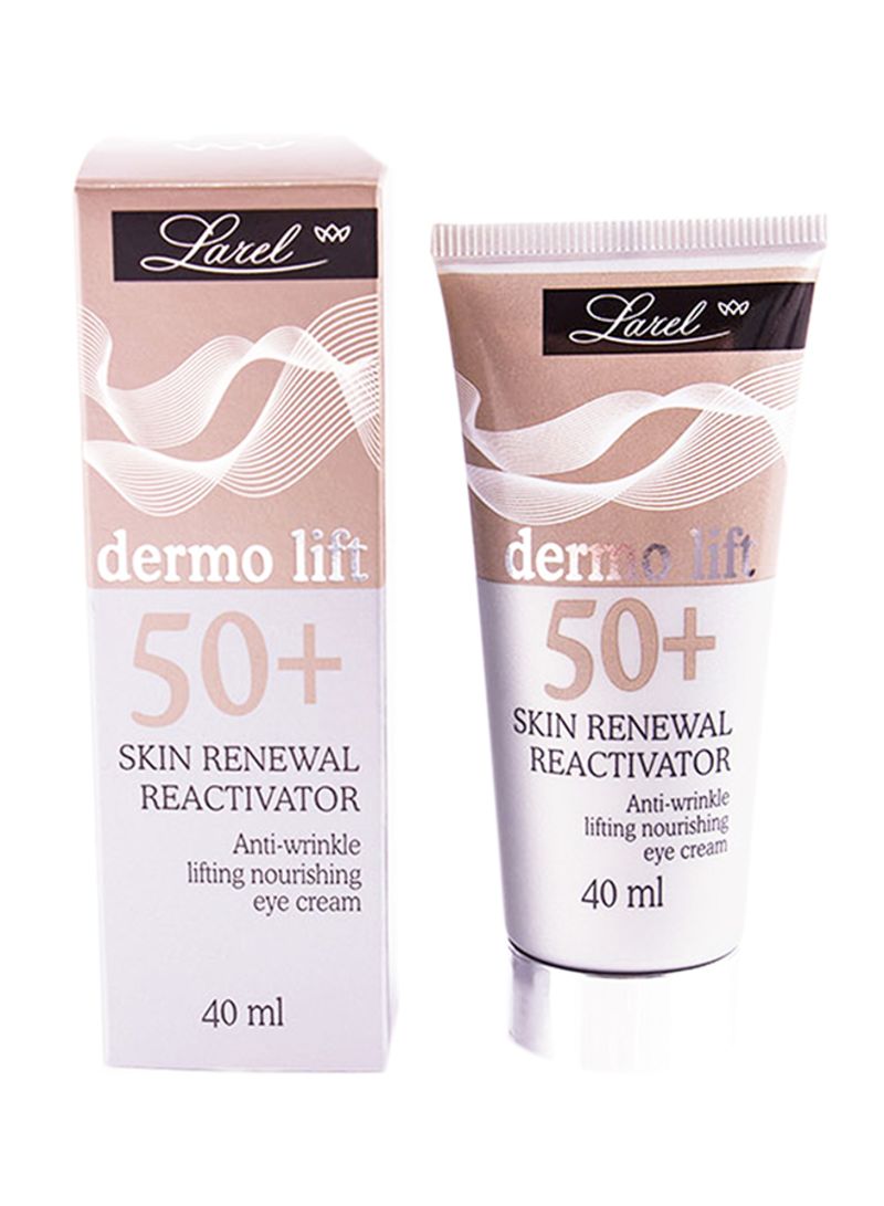 Buy Generic Dermo Lift 50 Plus Skin Renewal Reactivator Eye Cream 40ml ...