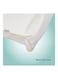 Moon Organic Toddler Pillow, White