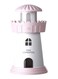 Generic - Light House Usb Air Humidifier 12W EL-HU11667788 Pink/White