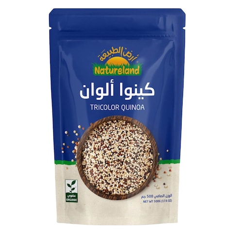 Natureland Tricolor Quinoa 500g