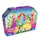 Glitter Puzzle Disney Princess 70 Pieces