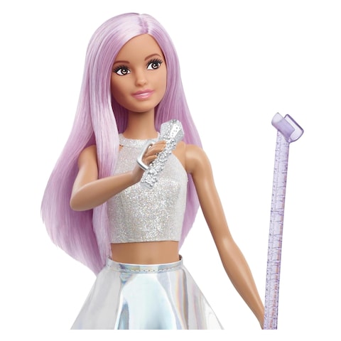 Barbie FXN98 Pop Star Doll With Microphone 3+ Years