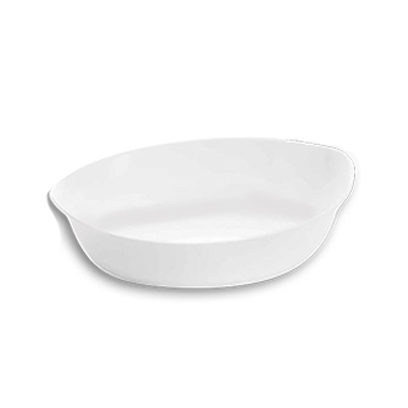 Luminarc Smart Cuisine Carine White Oval Plate 32X20CM
