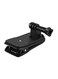 Generic 360 Degree Backpack Strap Cap Clip Mount Black