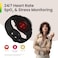 Amazfit GTR Mini Smart Watch 1.28-Inch AMOLED Display Sport Watch With GPS 5 Satellite Positioning System 120 Sport Modes Smart Recognition Health Tracking Fitness Watch 5ATM Water Resistance - Pink