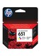 hp Ink Advantage Toner Cartridge For HP 3.7x11.3x11.5cm 651 Tri Colour