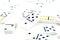 Dominos Set, AOQING Double 6 Color Dot Dominoes,Set of 28 Dominos Game (Pack of 2)