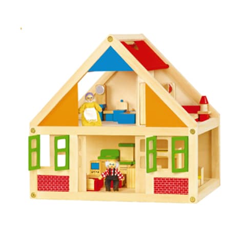 Viga Doll House With Furniture