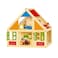 Viga Doll House With Furniture
