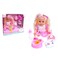 Saf Toy Peeling Doll With Accessories