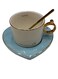 East Lady 12-Piece Coffee Cup Set Multicolour