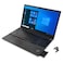 Lenovo E15 Laptop, Core i5-1135G7, 8GB RAM, 256GB-SSD, 15.6" FHD, Windows 10 Pro, Arabic Keyboard