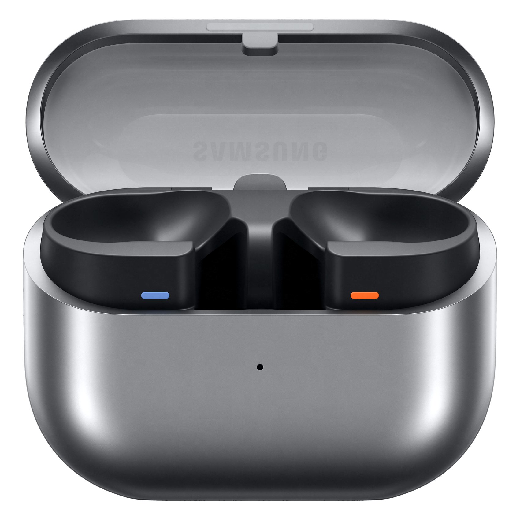 Samsung Galaxy Buds 3 Pro Truly Wireless Bluetooth In-Ear Earbuds With Charging Case Silver