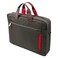 Port Marbella Laptop Bag 15.6inch Black And Red