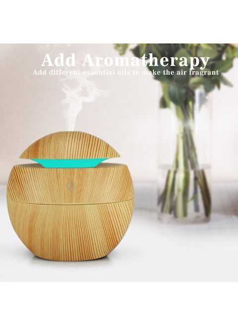 Generic - USB Ultrasound Air Humidifier Machine H32613-3 Brown