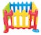 RBWTOYS  Kids Outdoor Colorful Fence 4 Pcs Set.  RW-16411  105x75x5.5cm.