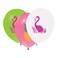 Balonevi Flamingo Printed Balloons 12inch 8 PCS
