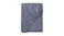Generic Fitted Sheet, Blue -Grey180X200cm