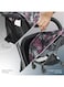 Moon Pronto Autofold Stroller, Leaf Pattern